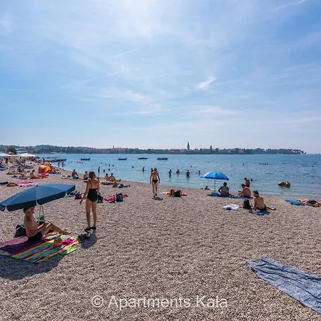 Premium Kala Sea View Apartman Poreč