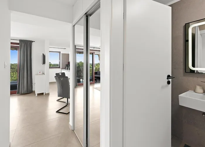 Premium Kala Sea View Apartament Poreč