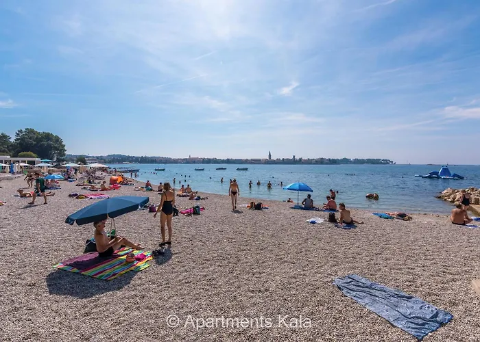 Premium Kala Sea View Lejlighed Poreč