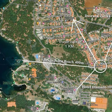 Premium Kala Sea View * 포레치