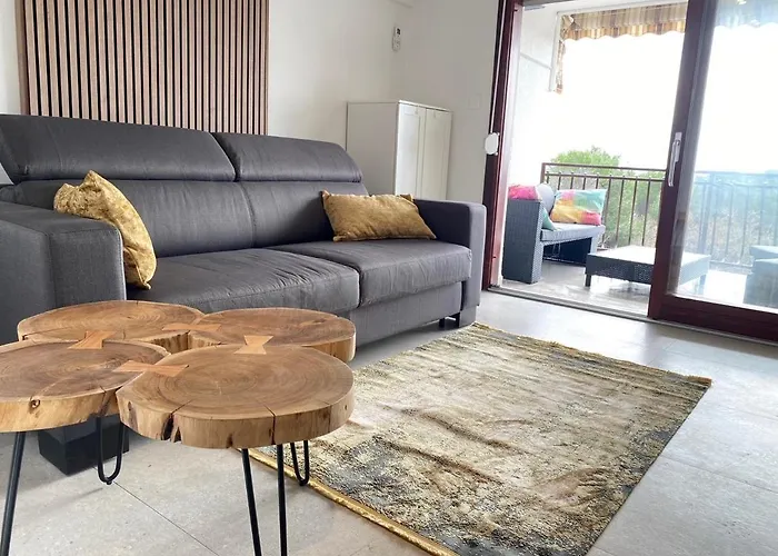 아파트 Premium Kala Sea View